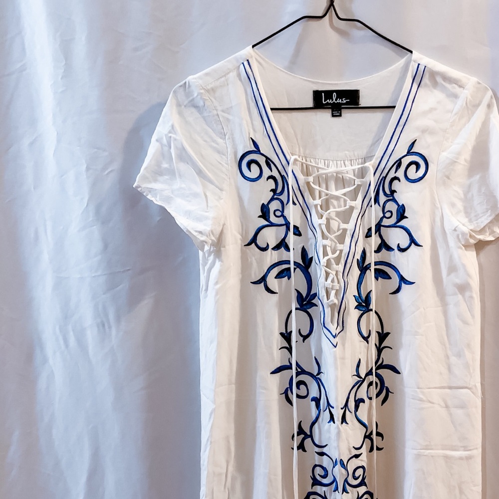 Lulus White Mini Dress - Picture 7 of 15